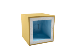 Продукция Короб для светильника AcousticGyps Box L1 в Москве