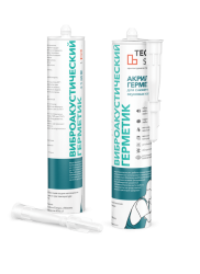 Продукция Герметик виброакустический Сонетик (Sonetik) Акрил 310мл в Москве